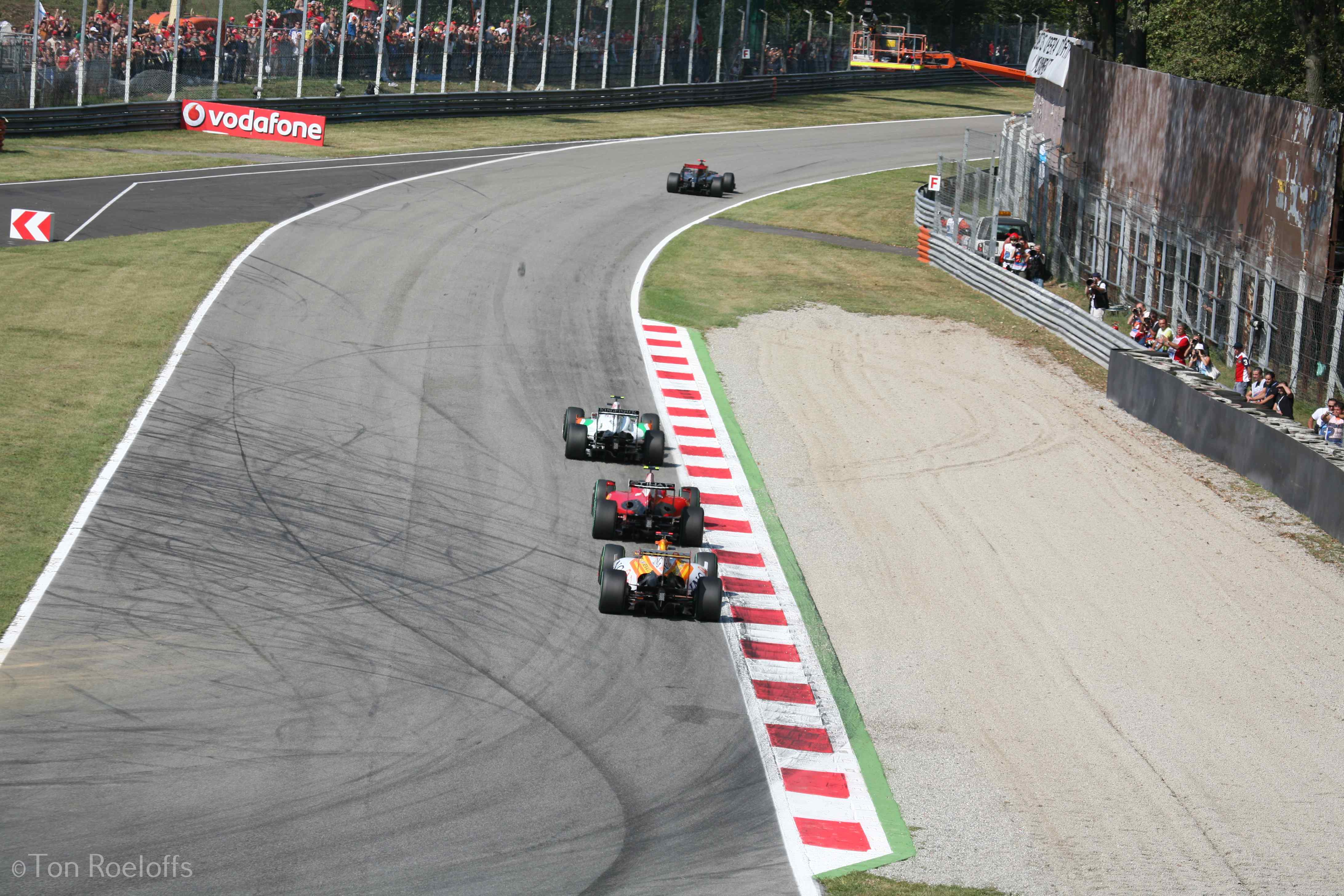 Vettel rechte stuk